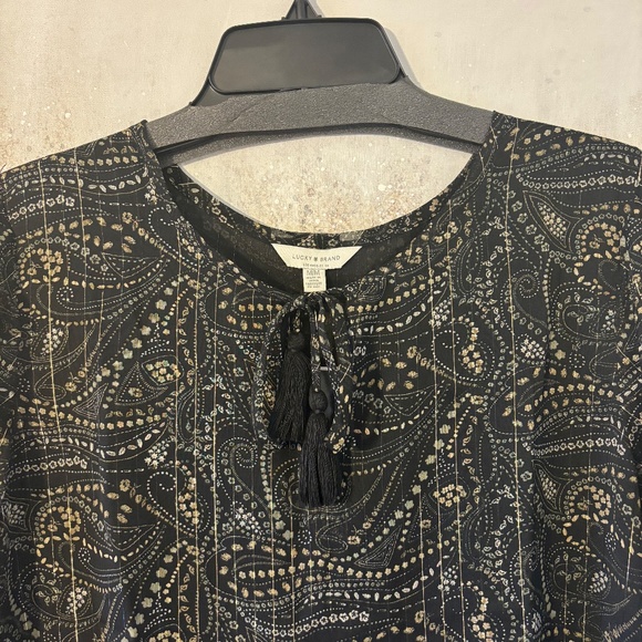 Lucky Brand Blouse (NWT) - Picture 2 of 14
